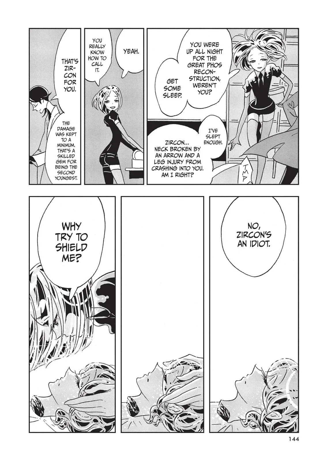 Read Land of the Lustrous Manga Online