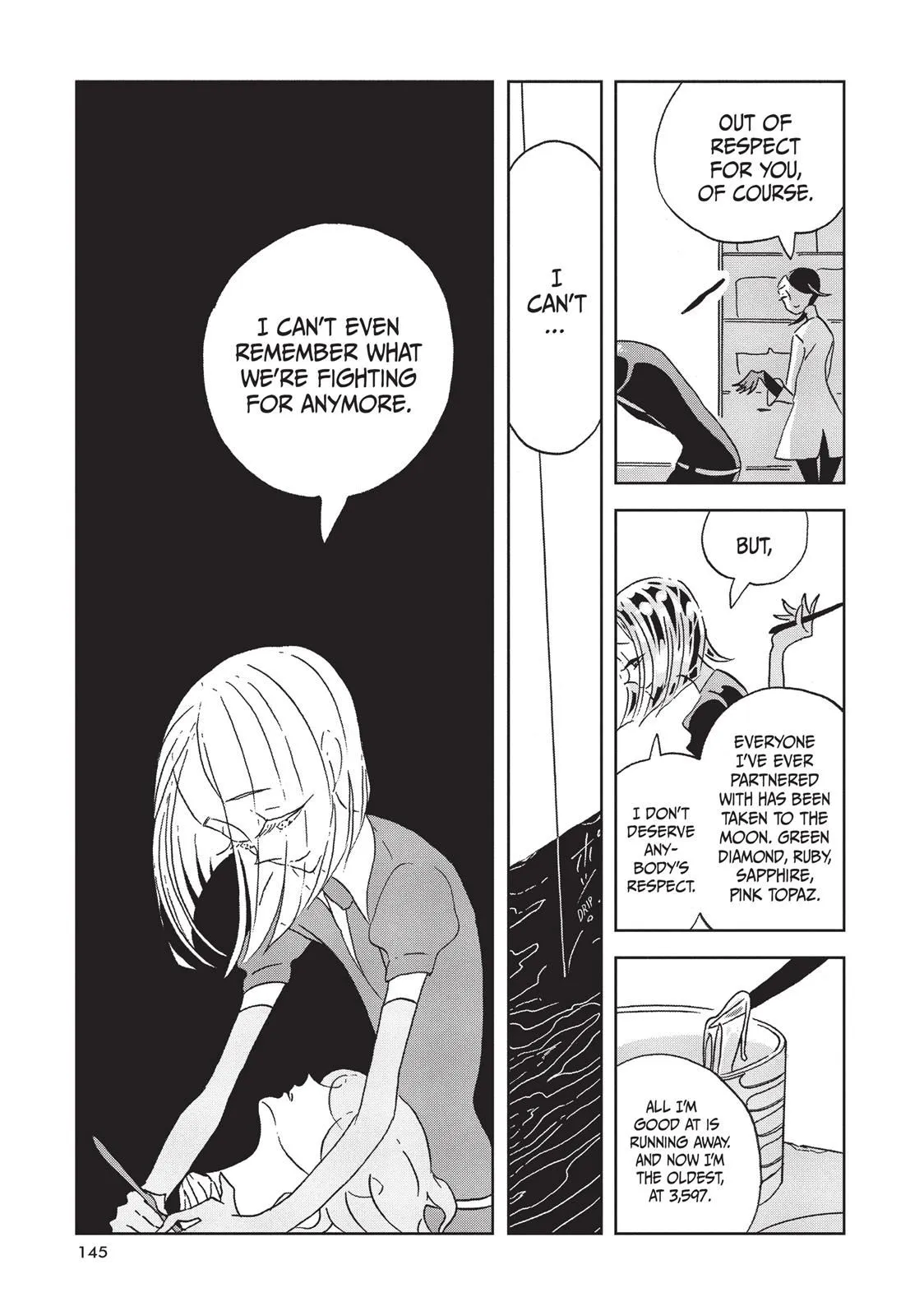Read Land of the Lustrous Manga Online