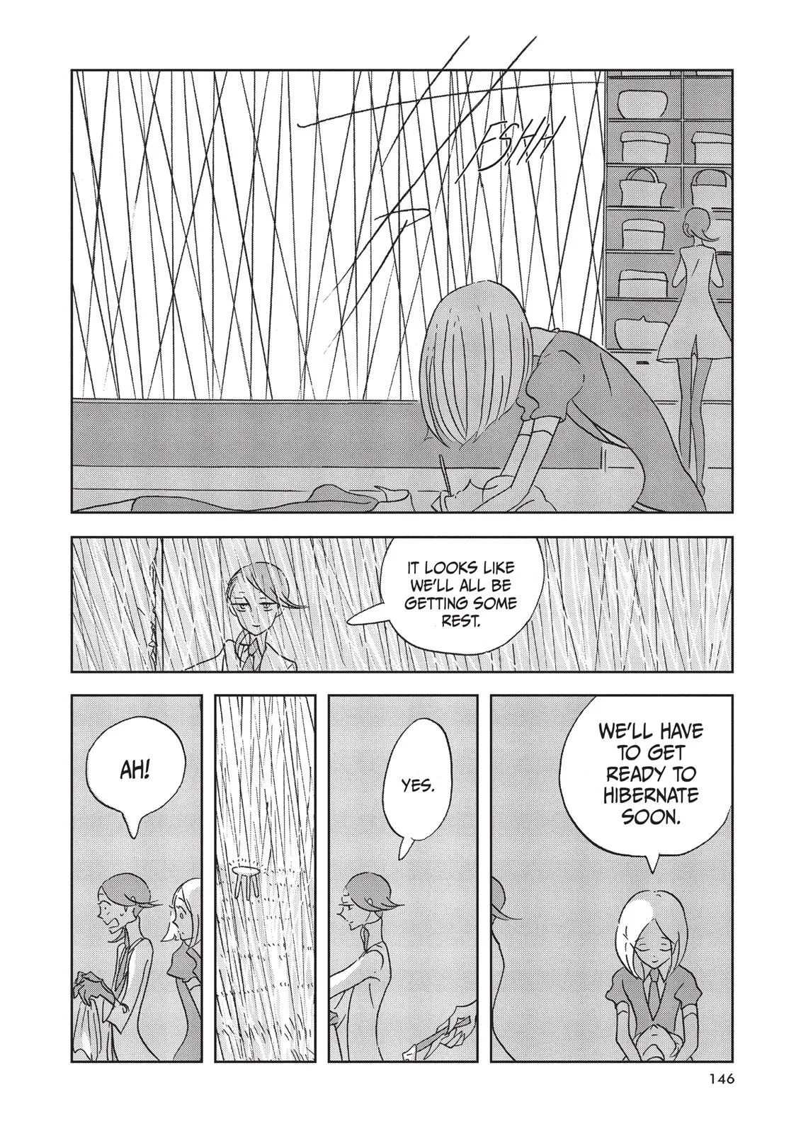 Read Land of the Lustrous Manga Online