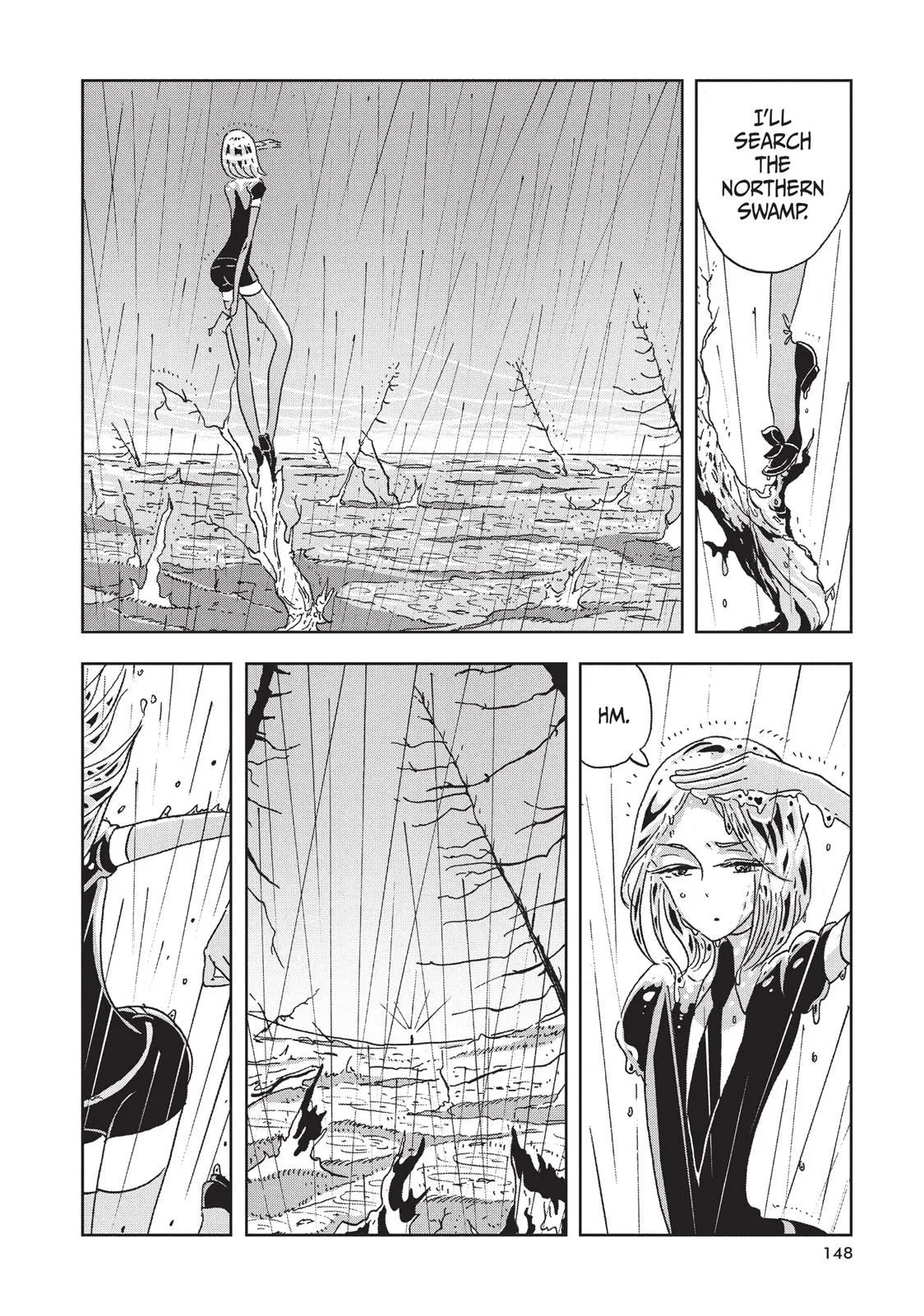 Read Land of the Lustrous Manga Online