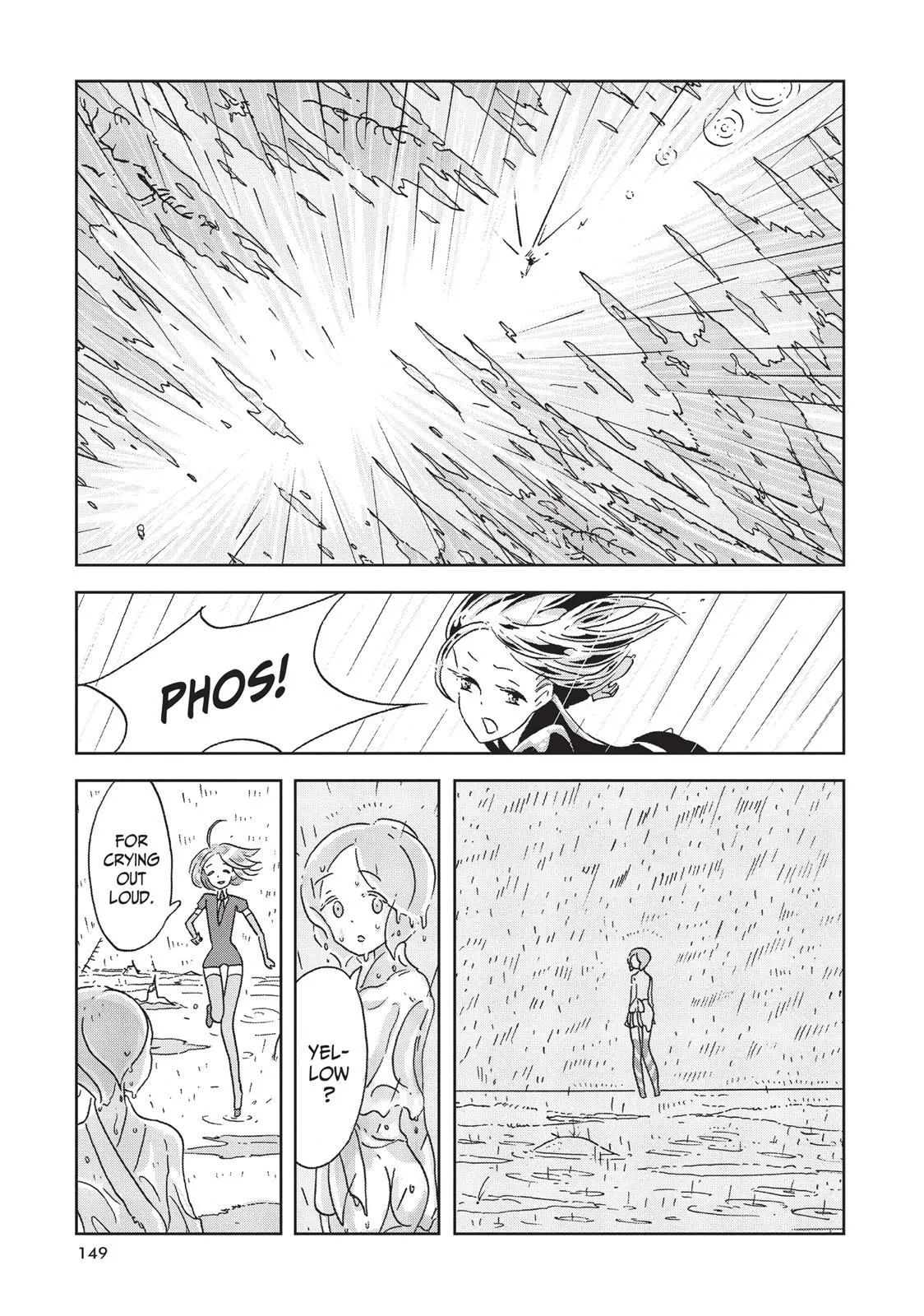 Read Land of the Lustrous Manga Online