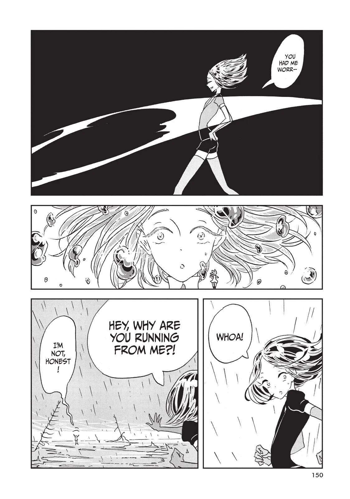 Read Land of the Lustrous Manga Online