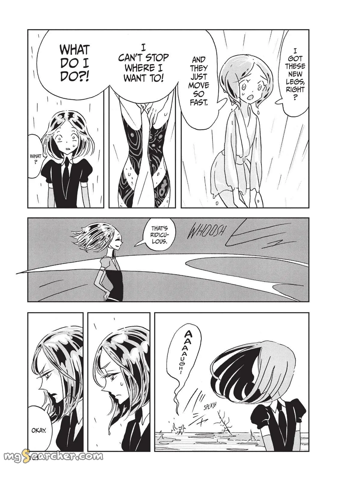 Read Land of the Lustrous Manga Online