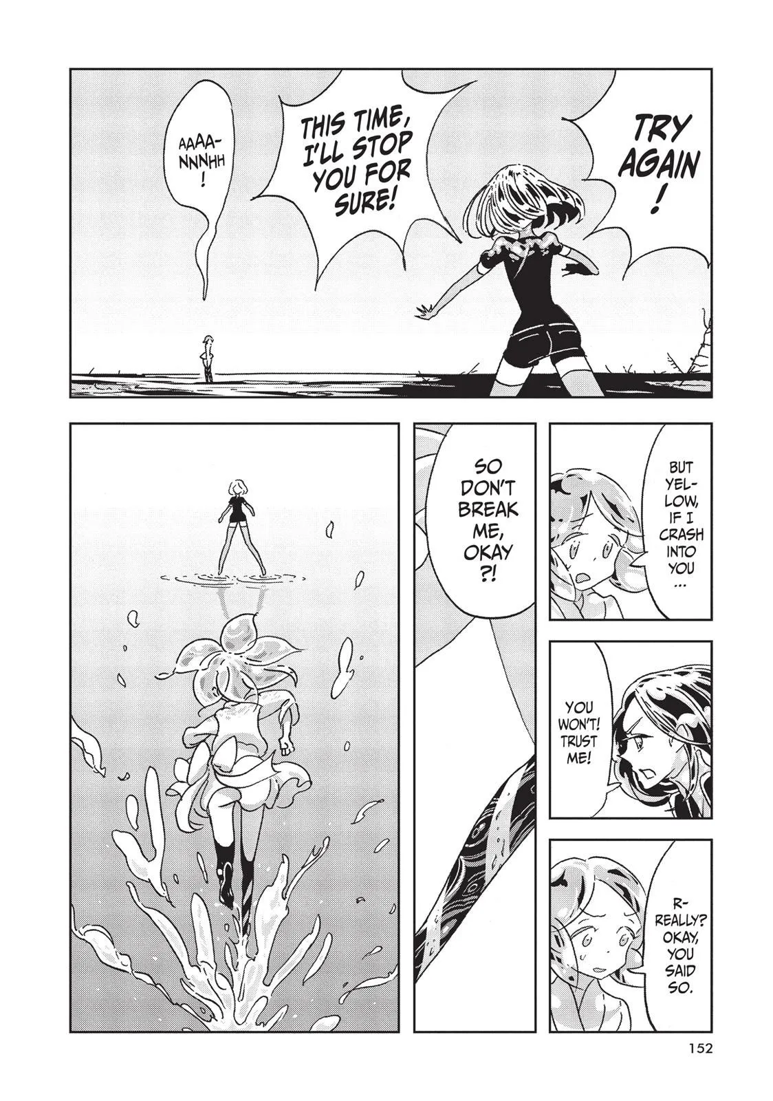 Read Land of the Lustrous Manga Online