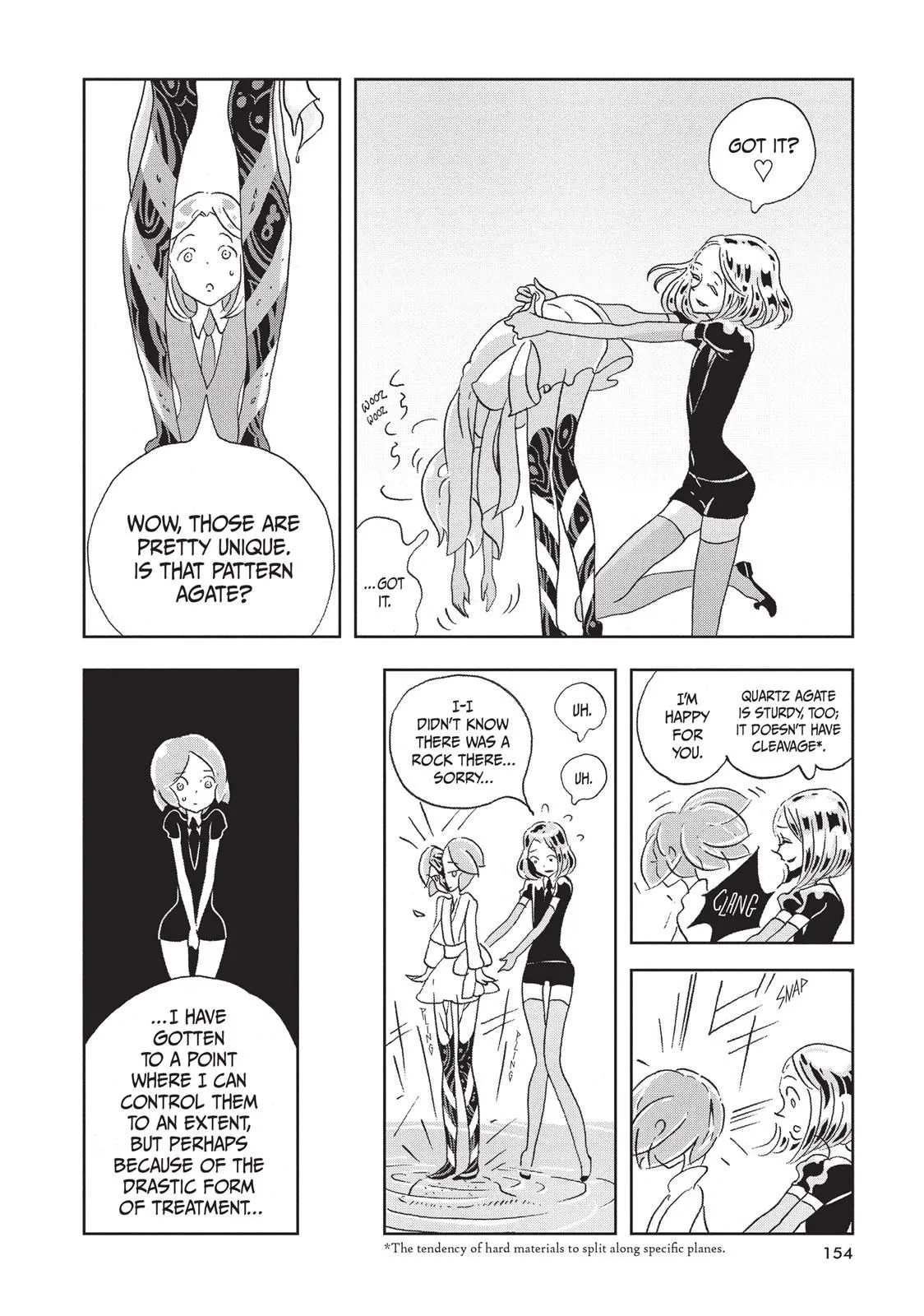 Read Land of the Lustrous Manga Online