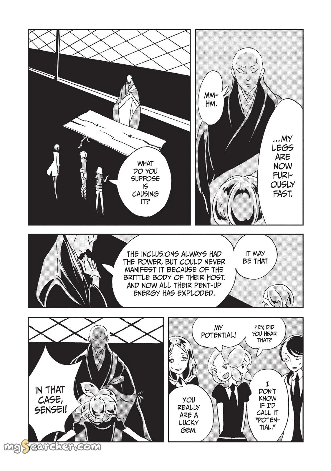 Read Land of the Lustrous Manga Online