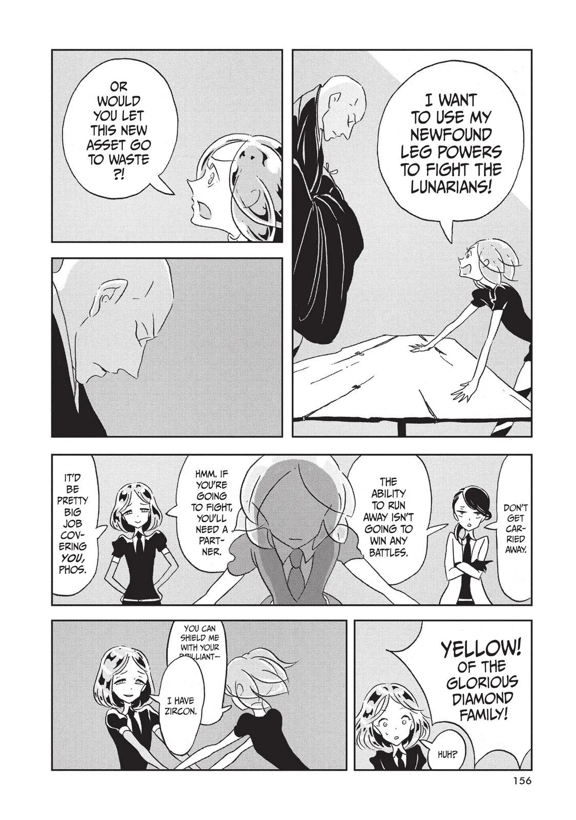 Read Land of the Lustrous Manga Online
