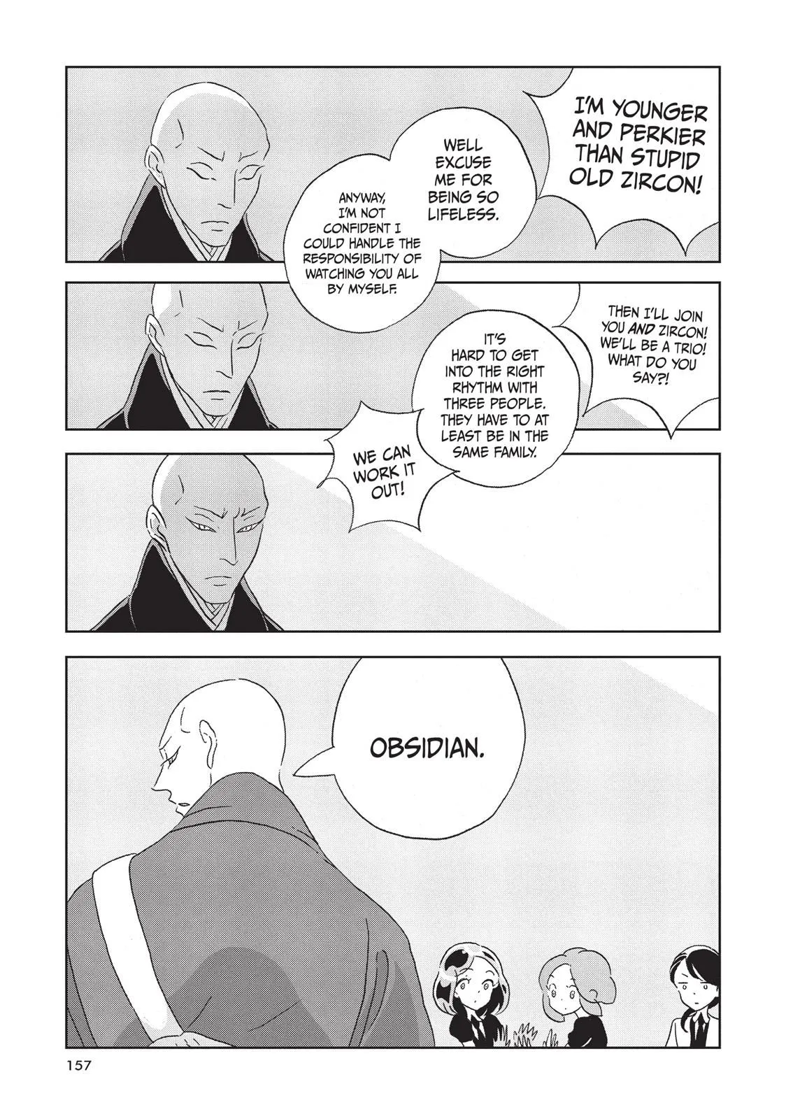 Read Land of the Lustrous Manga Online