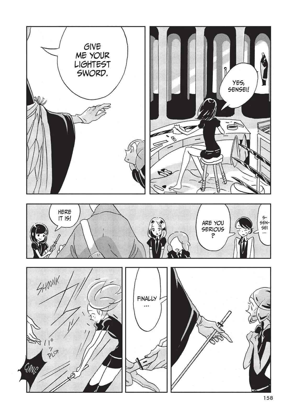 Read Land of the Lustrous Manga Online