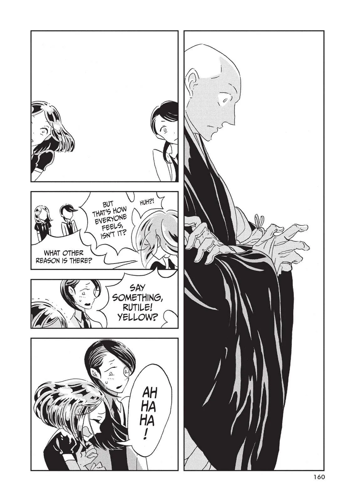 Read Land of the Lustrous Manga Online