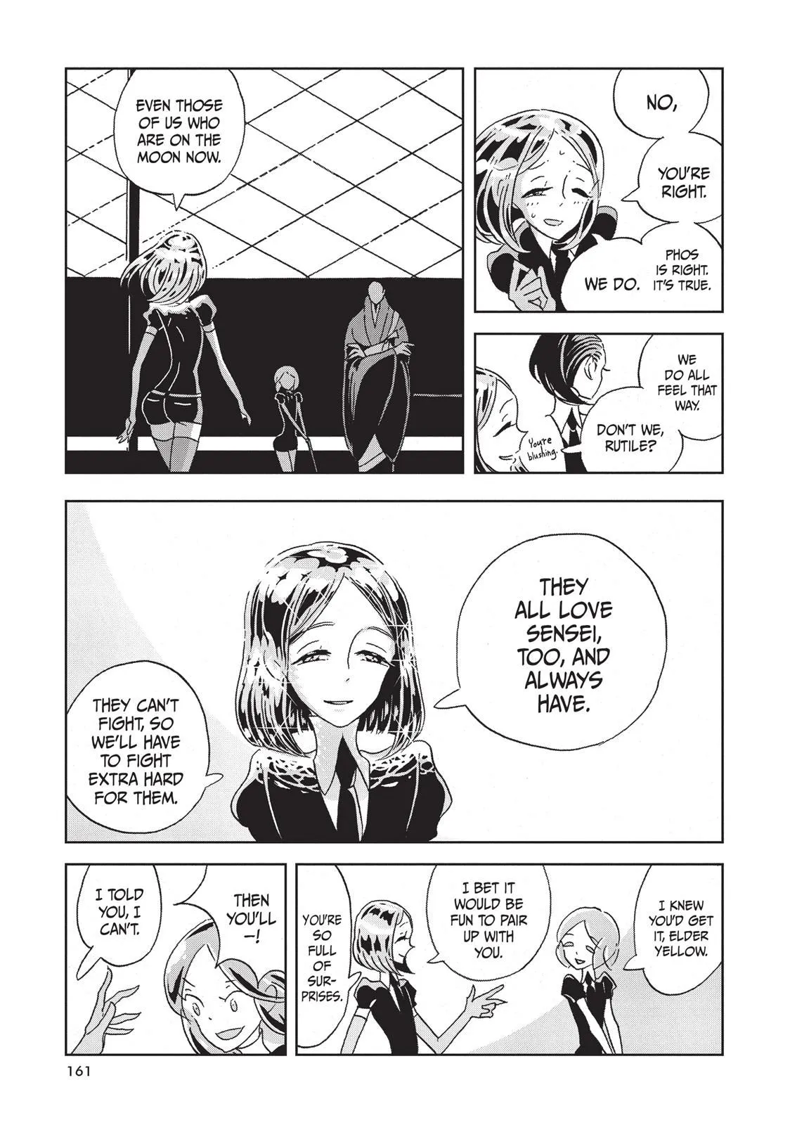 Read Land of the Lustrous Manga Online