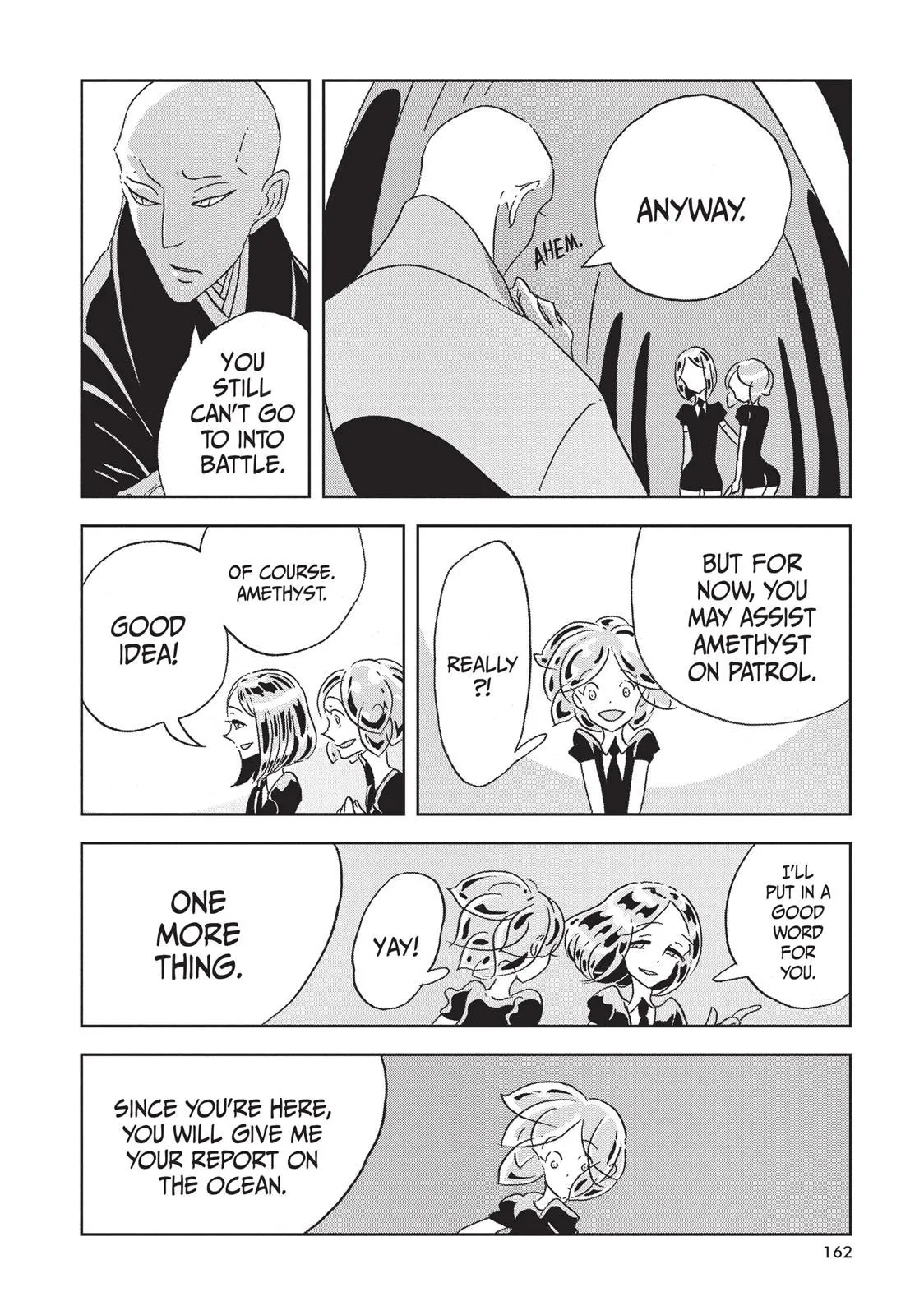 Read Land of the Lustrous Manga Online