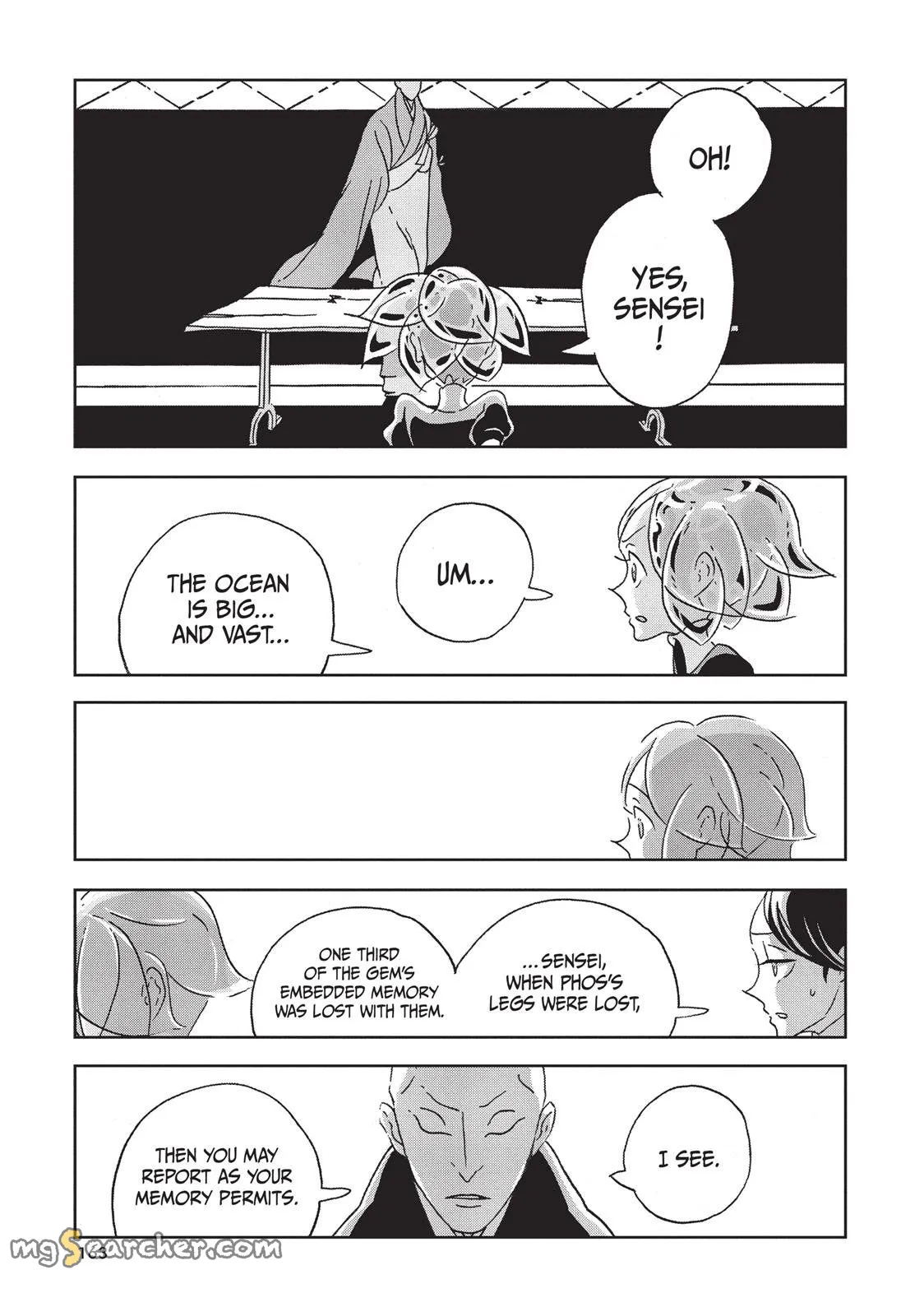 Read Land of the Lustrous Manga Online