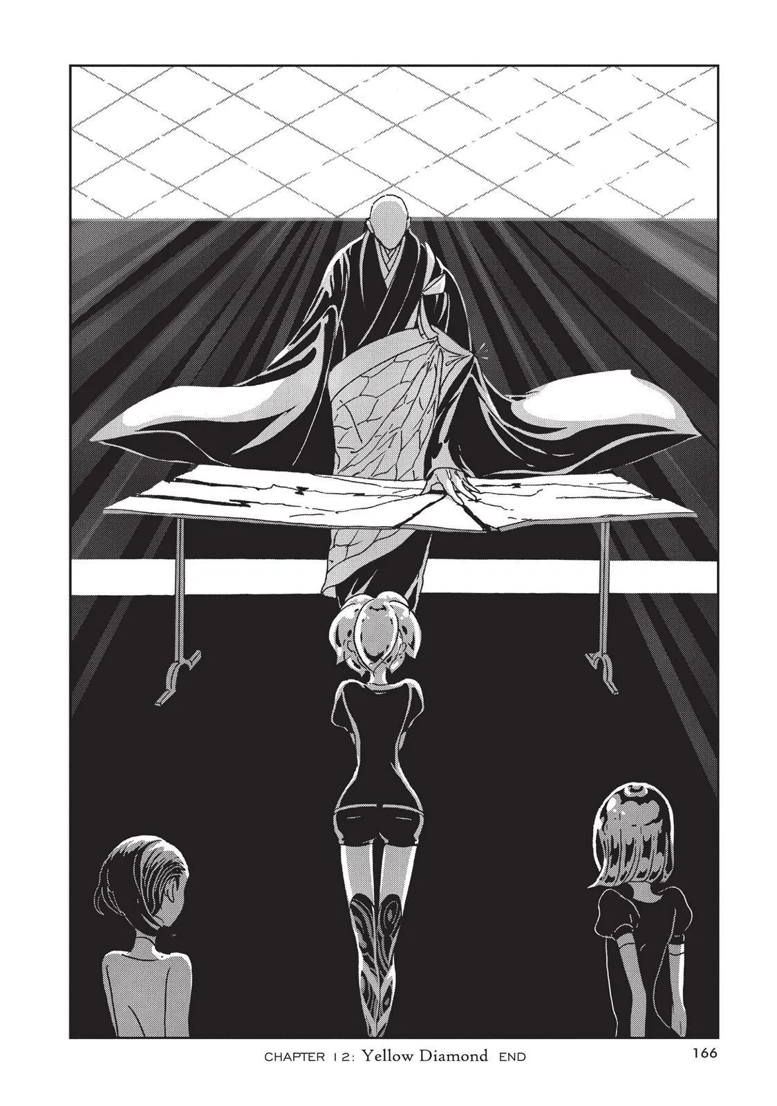 Read Land of the Lustrous Manga Online