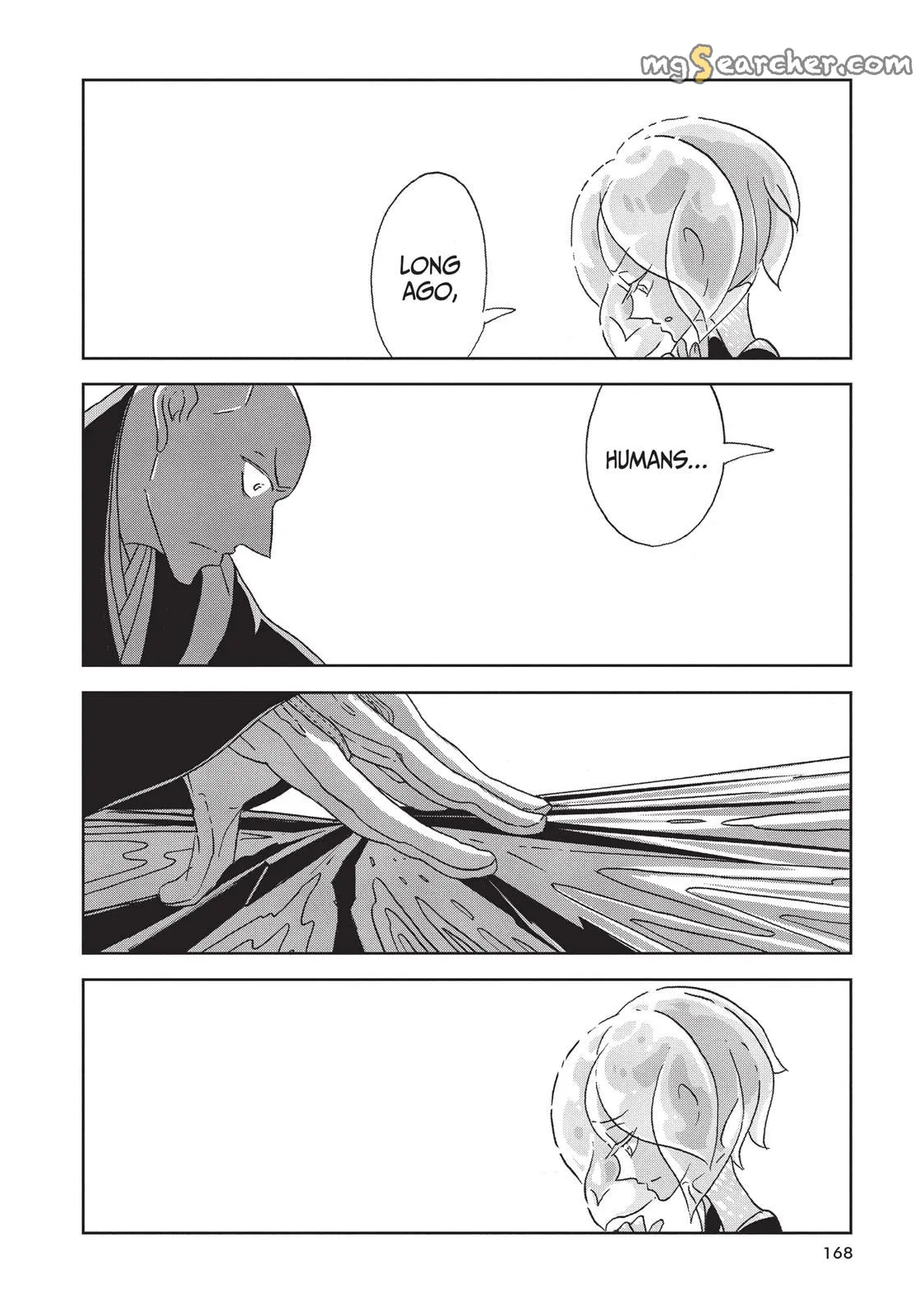 Read Land of the Lustrous Manga Online