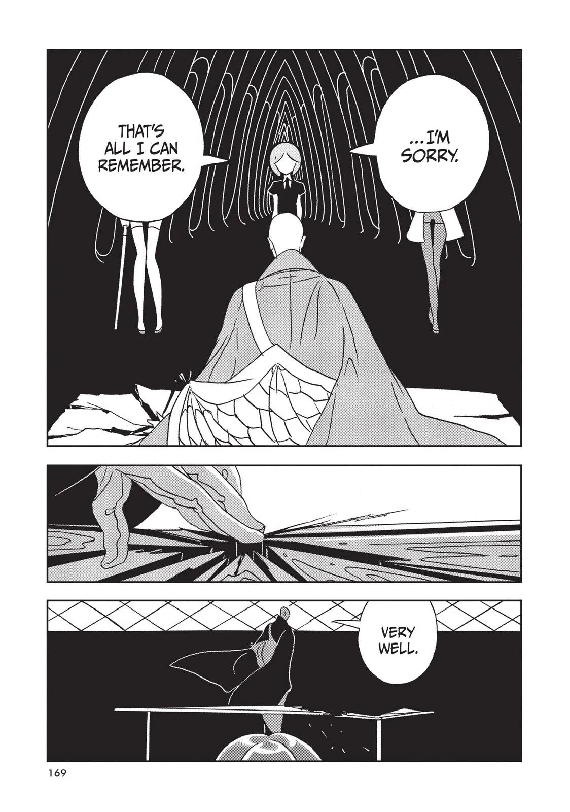 Read Land of the Lustrous Manga Online