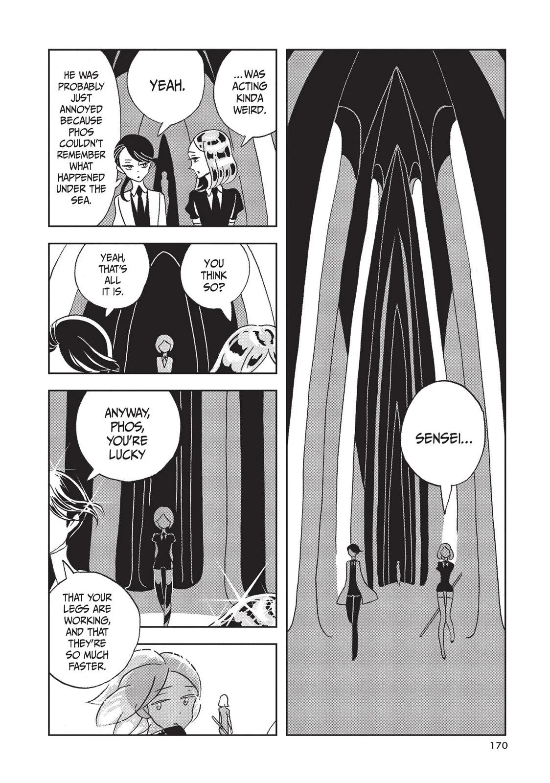 Read Land of the Lustrous Manga Online