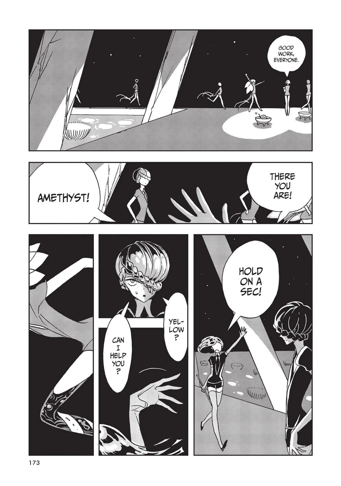 Read Land of the Lustrous Manga Online