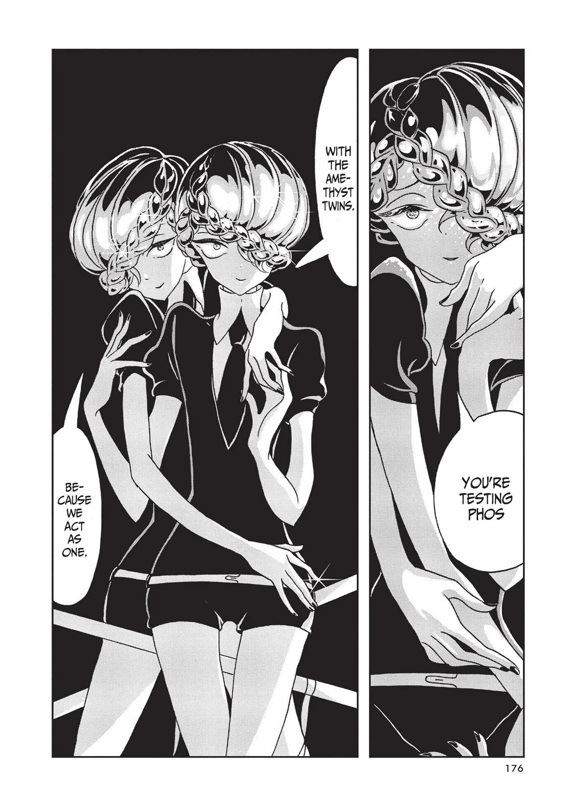 Read Land of the Lustrous Manga Online