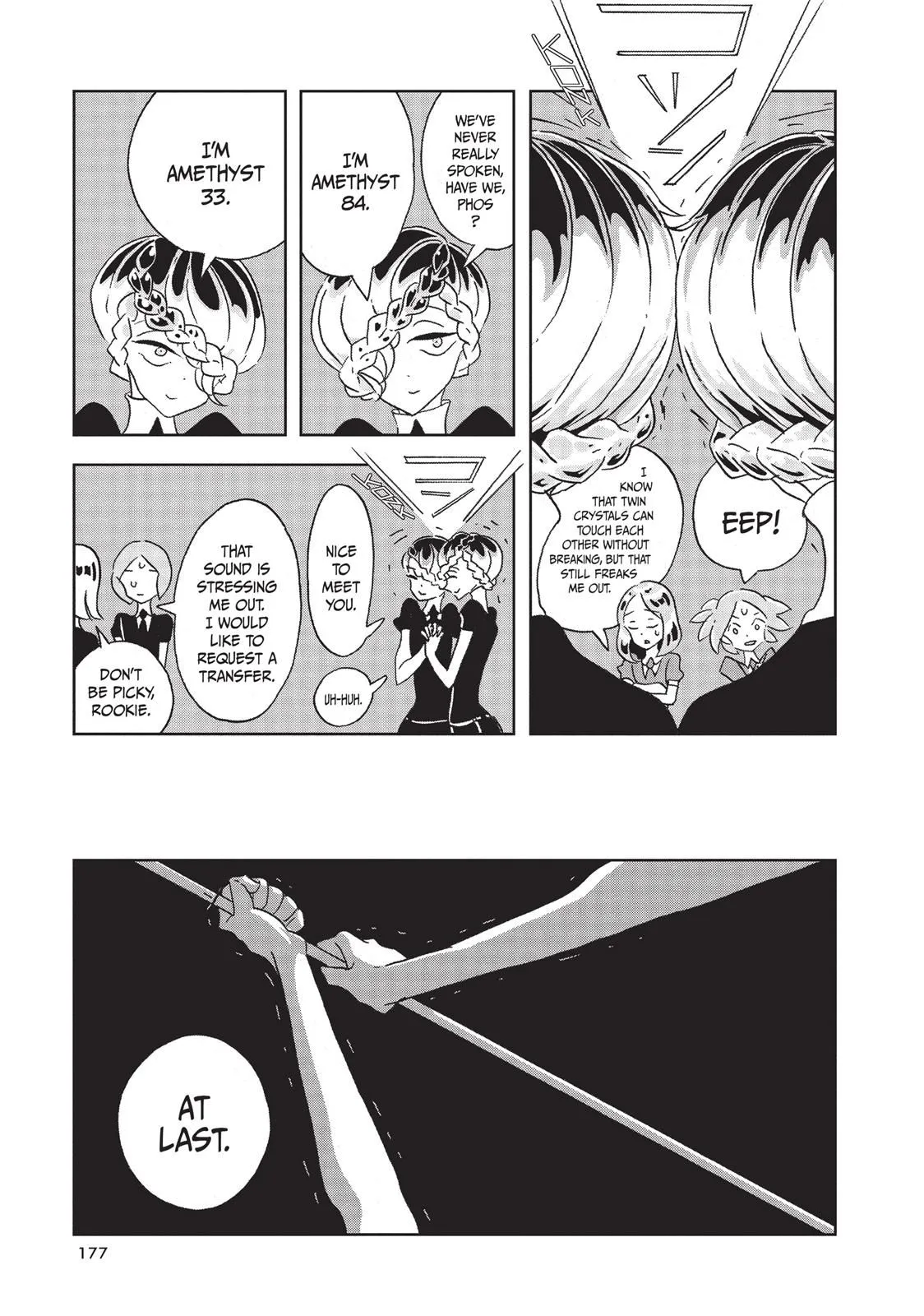 Read Land of the Lustrous Manga Online