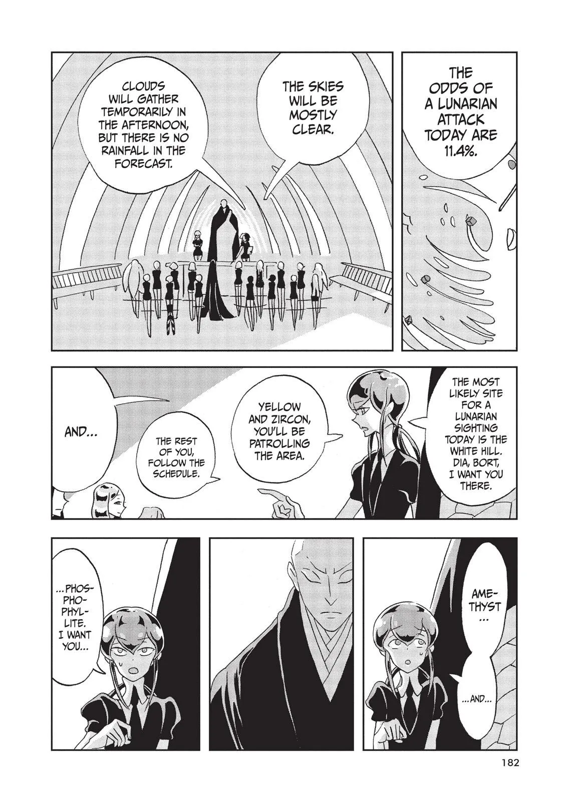 Read Land of the Lustrous Manga Online