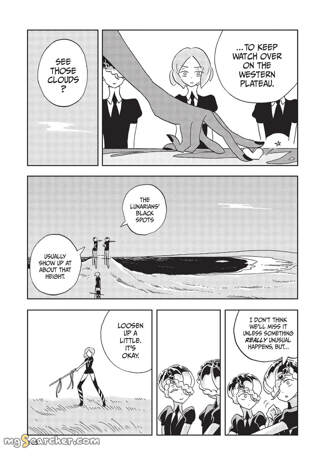 Read Land of the Lustrous Manga Online
