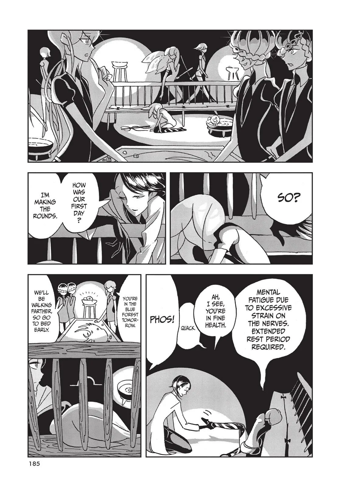 Read Land of the Lustrous Manga Online