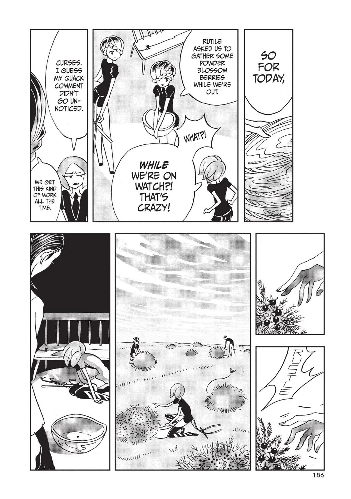 Read Land of the Lustrous Manga Online