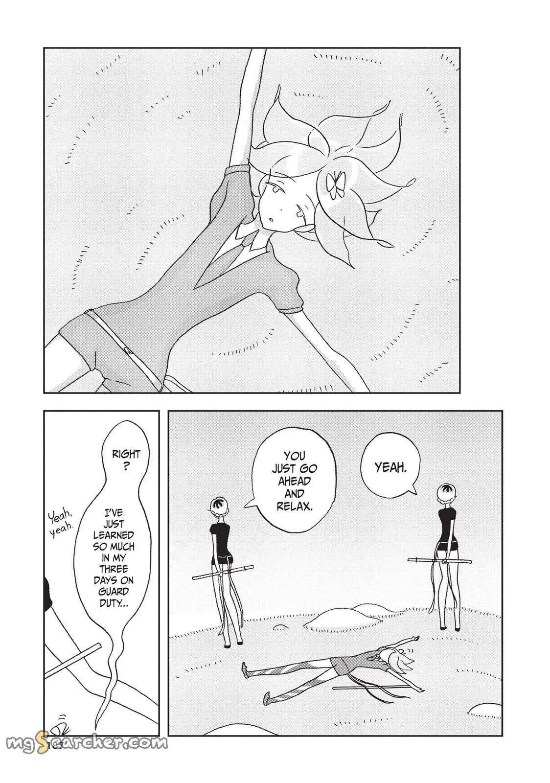 Read Land of the Lustrous Manga Online