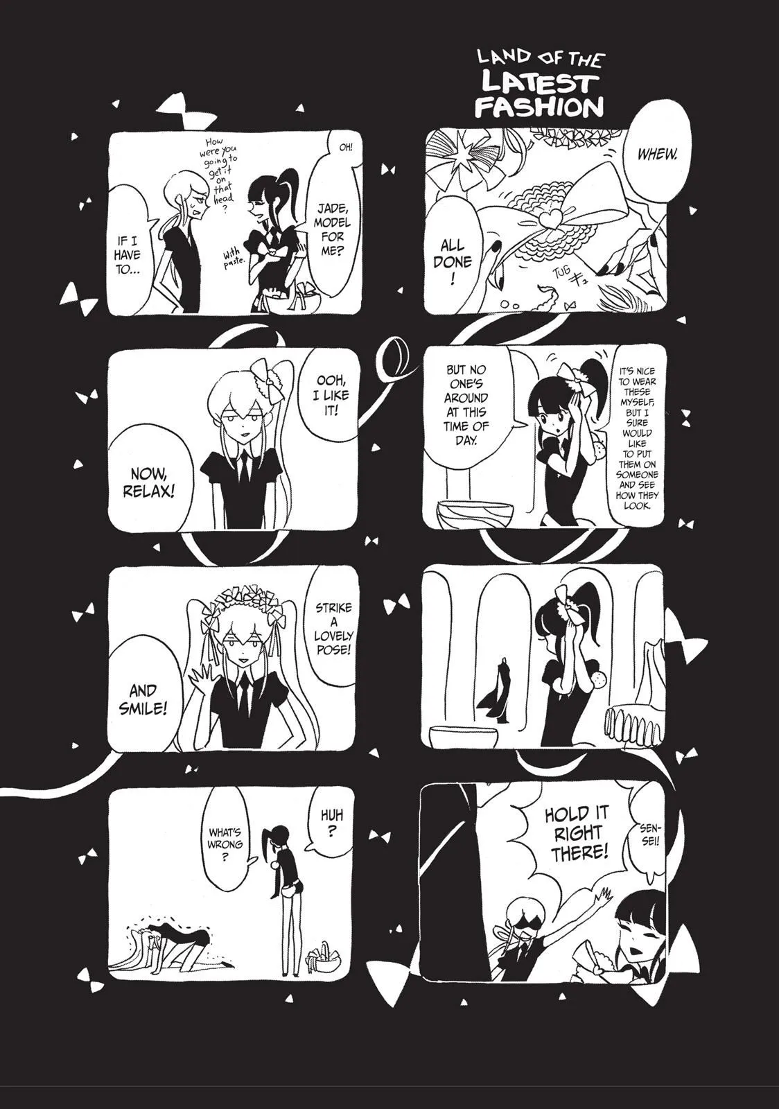 Read Land of the Lustrous Manga Online