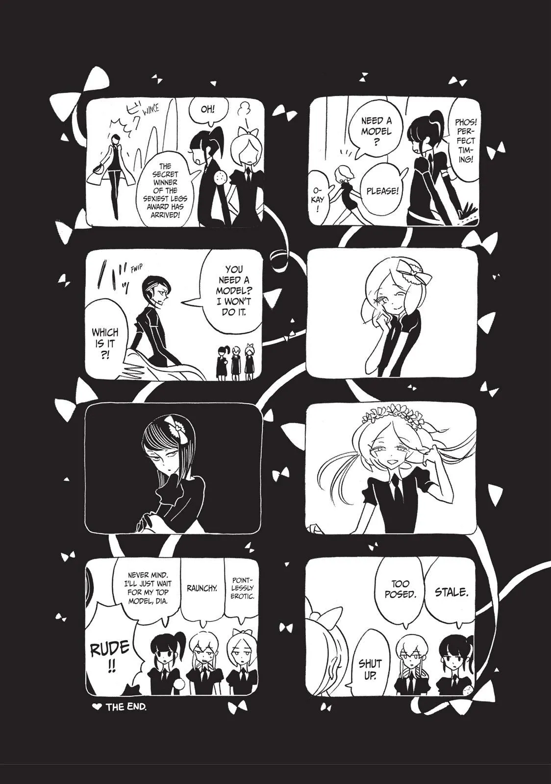 Read Land of the Lustrous Manga Online