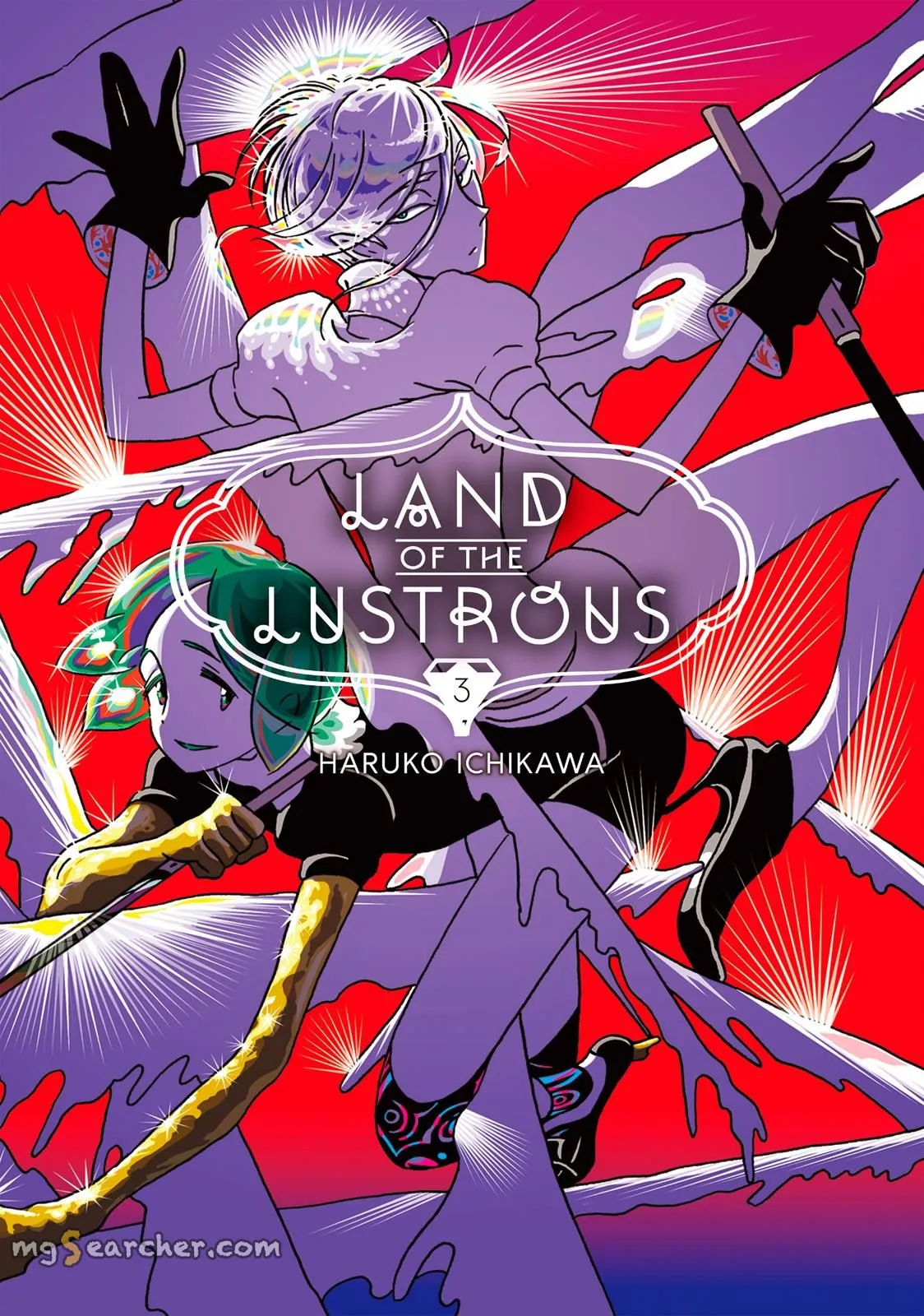 Read Land of the Lustrous Manga Online
