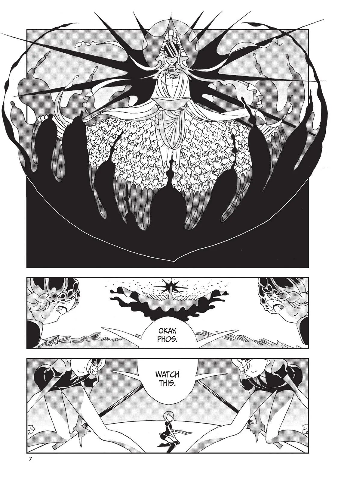 Read Land of the Lustrous Manga Online