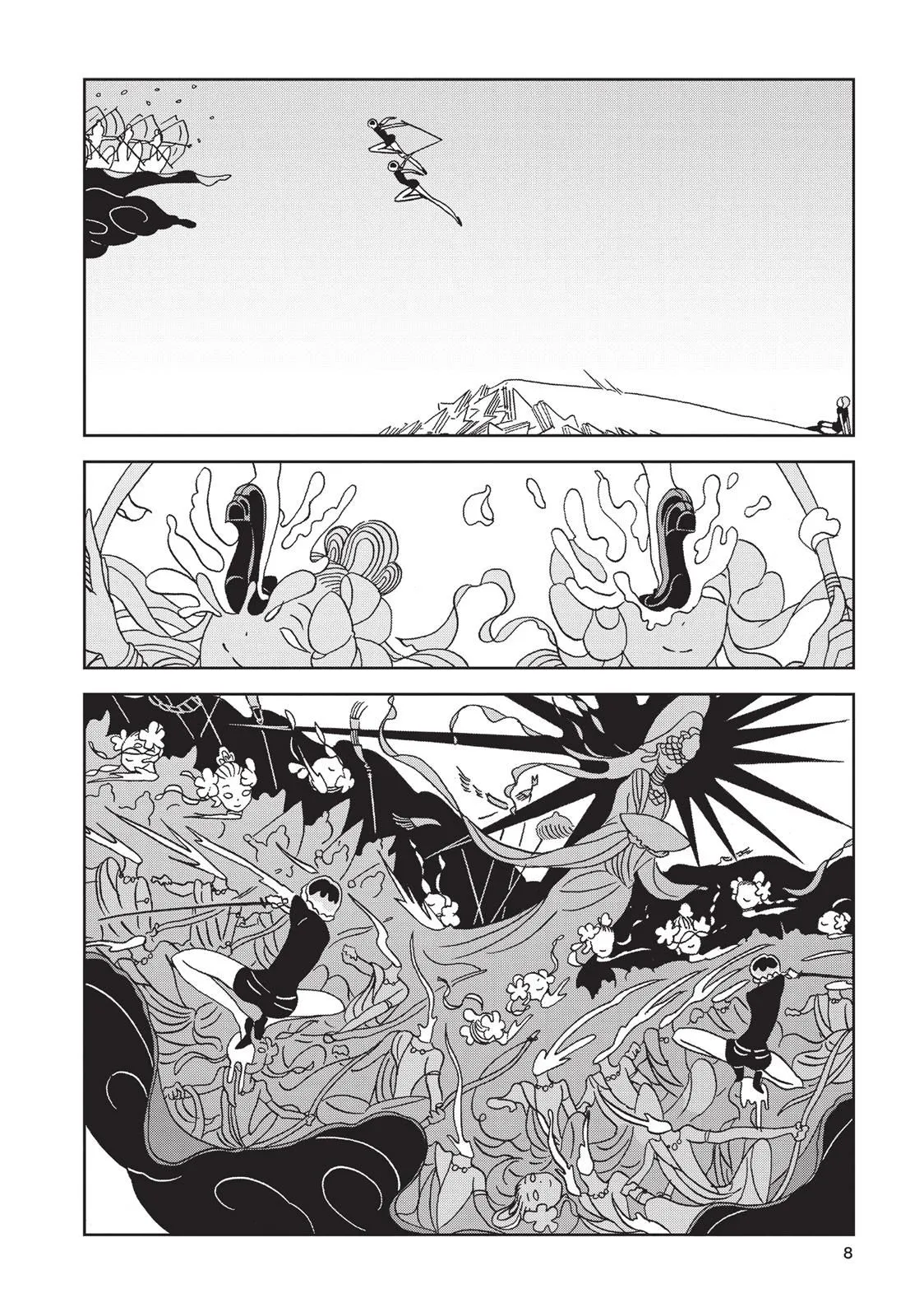 Read Land of the Lustrous Manga Online