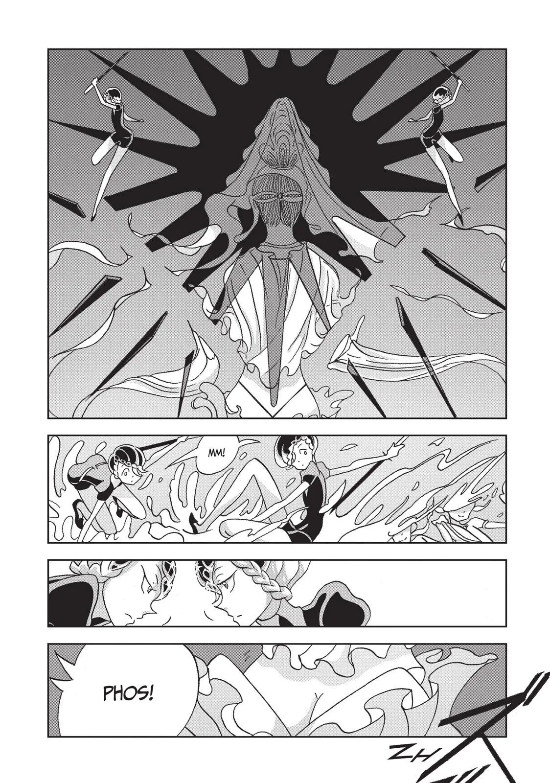 Read Land of the Lustrous Manga Online