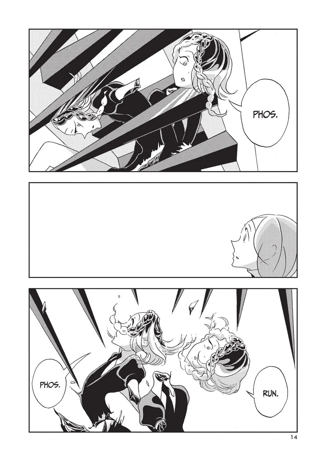 Read Land of the Lustrous Manga Online