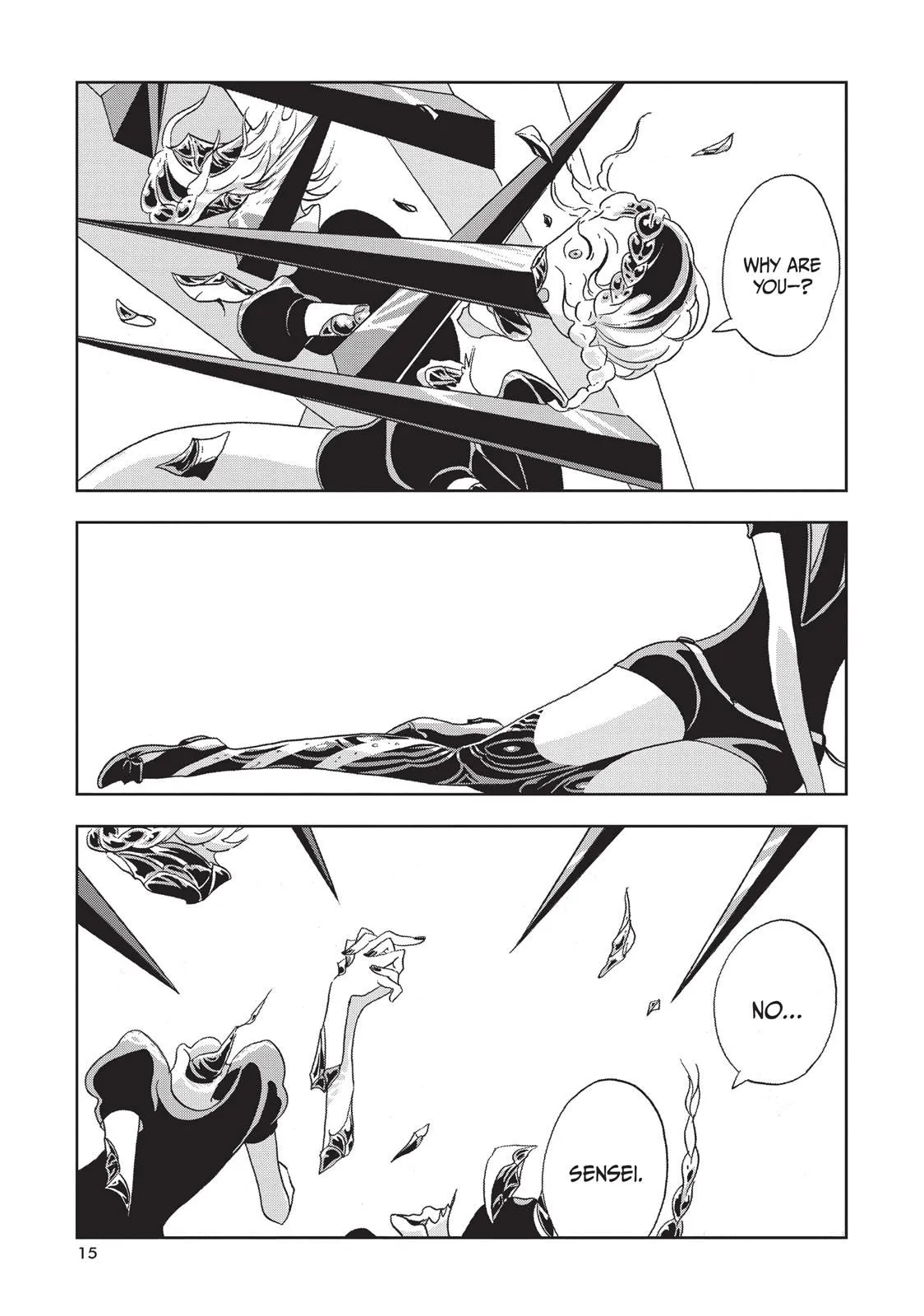 Read Land of the Lustrous Manga Online