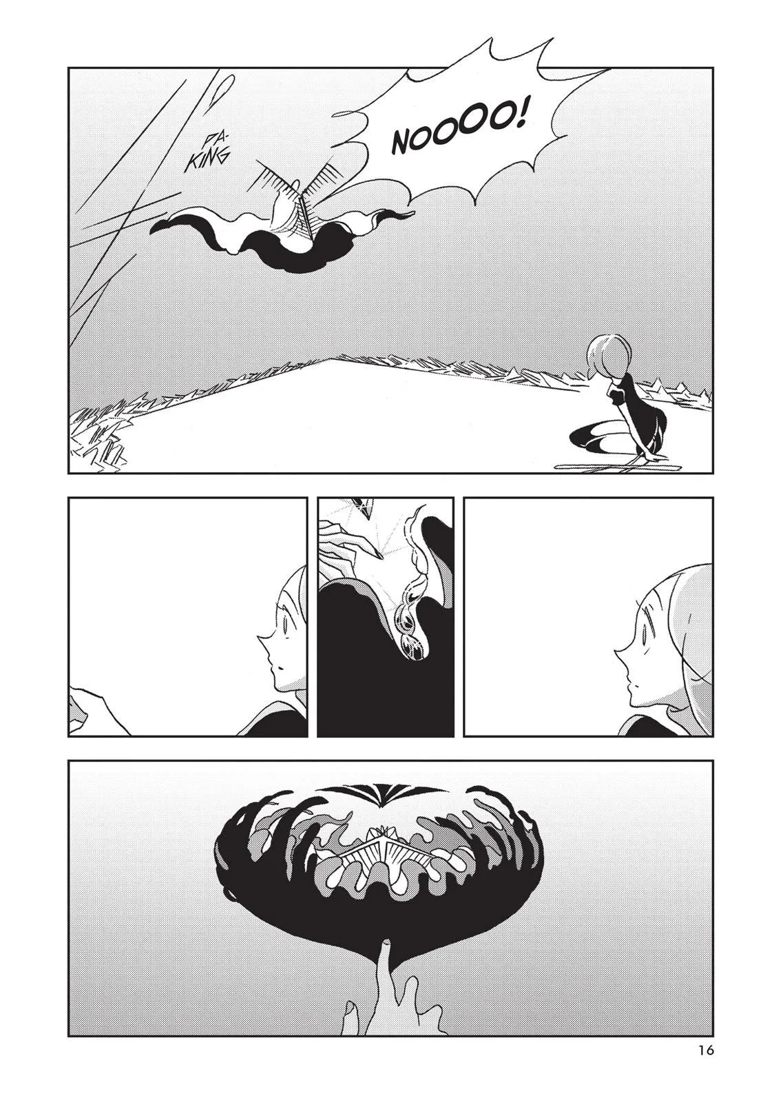 Read Land of the Lustrous Manga Online