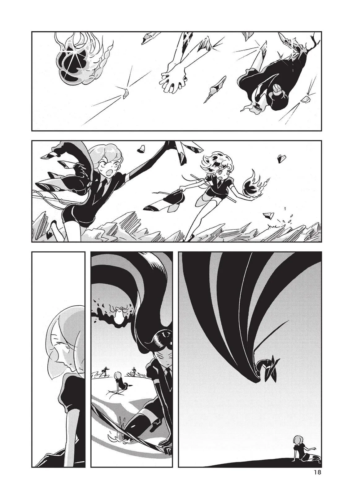 Read Land of the Lustrous Manga Online