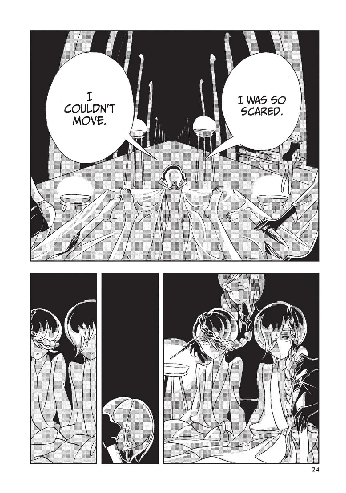 Read Land of the Lustrous Manga Online