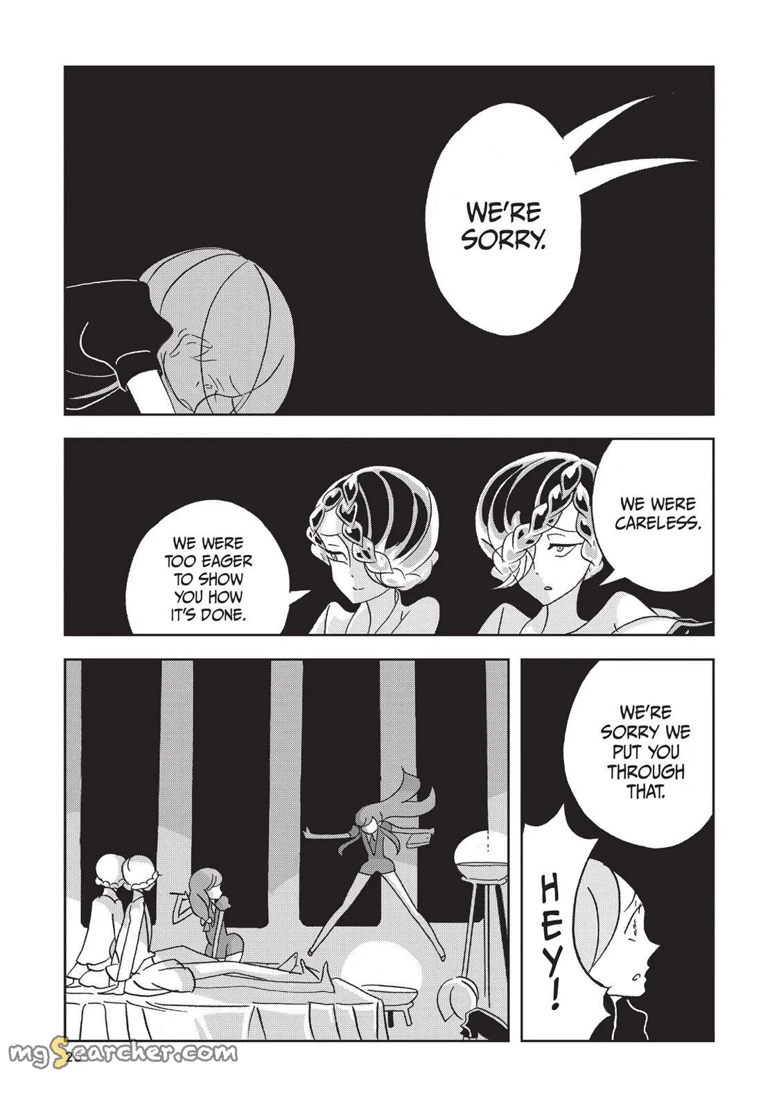 Read Land of the Lustrous Manga Online