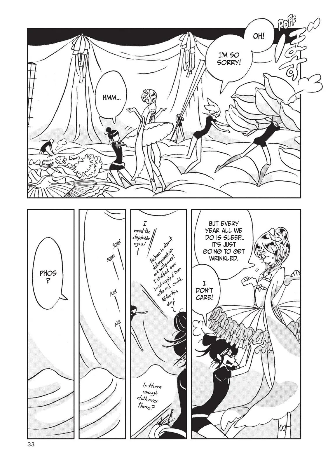 Read Land of the Lustrous Manga Online