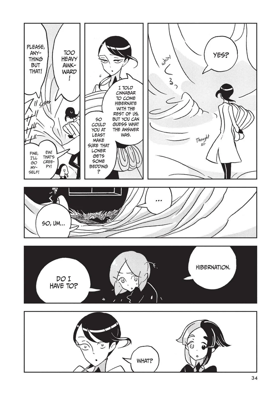 Read Land of the Lustrous Manga Online
