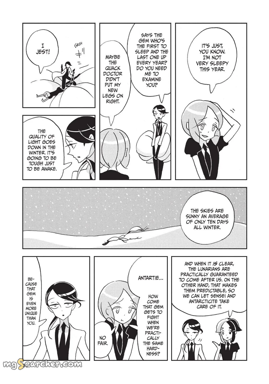 Read Land of the Lustrous Manga Online