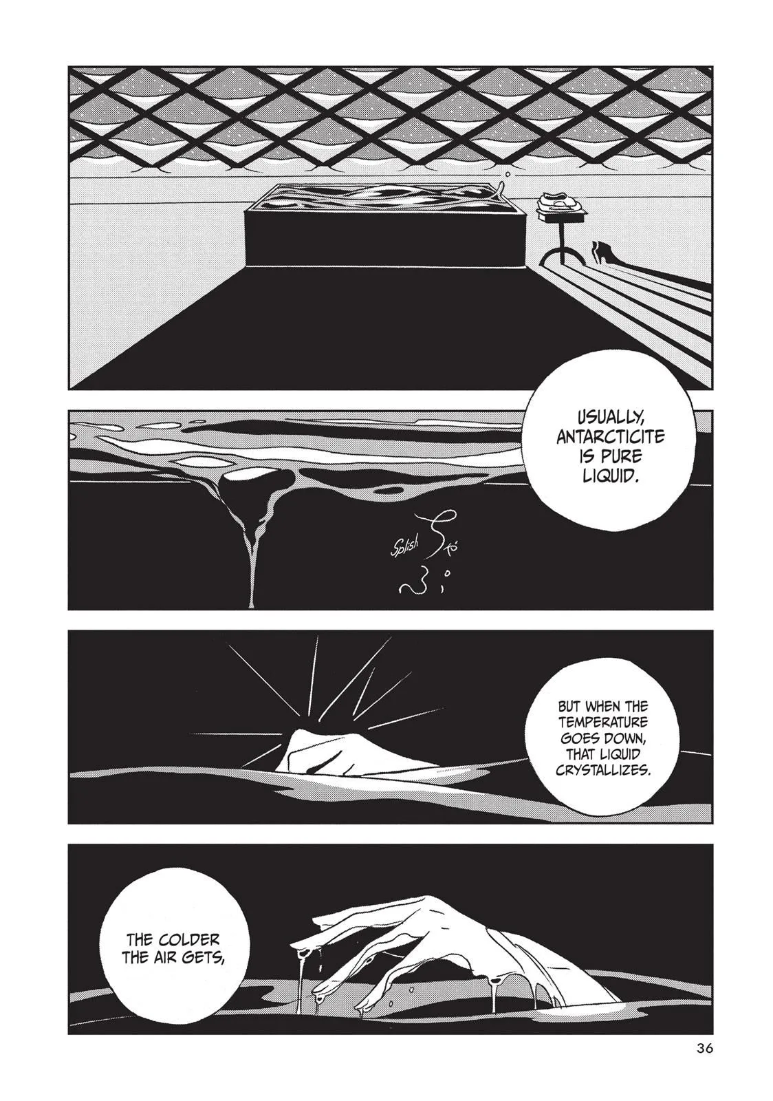 Read Land of the Lustrous Manga Online