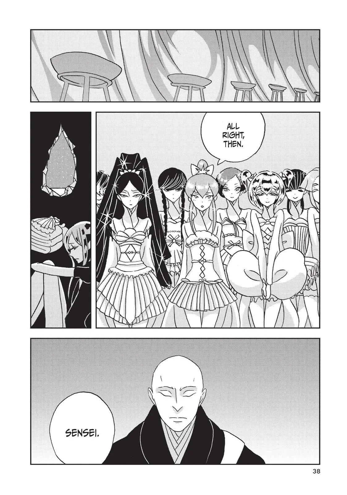 Read Land of the Lustrous Manga Online