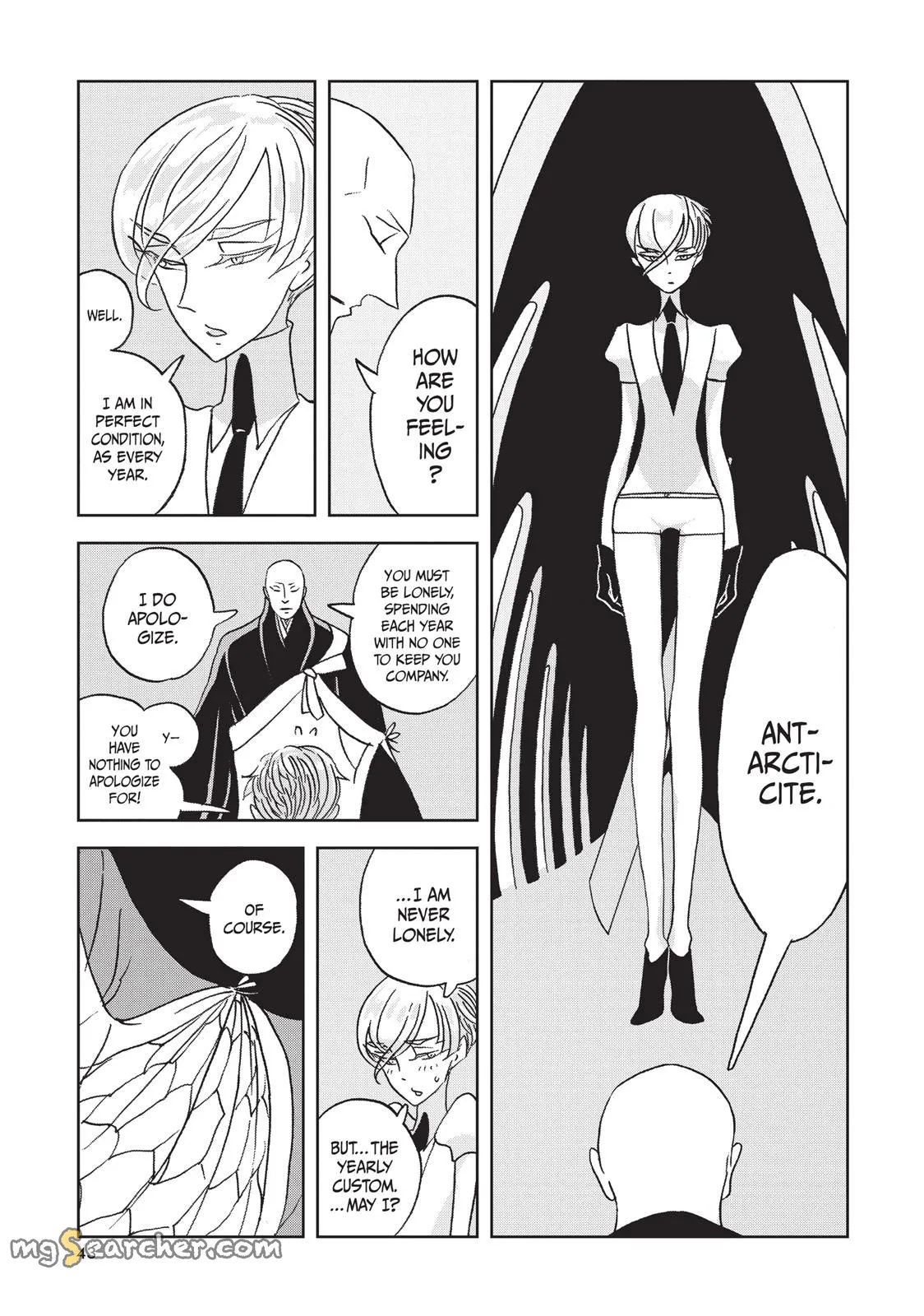 Read Land of the Lustrous Manga Online