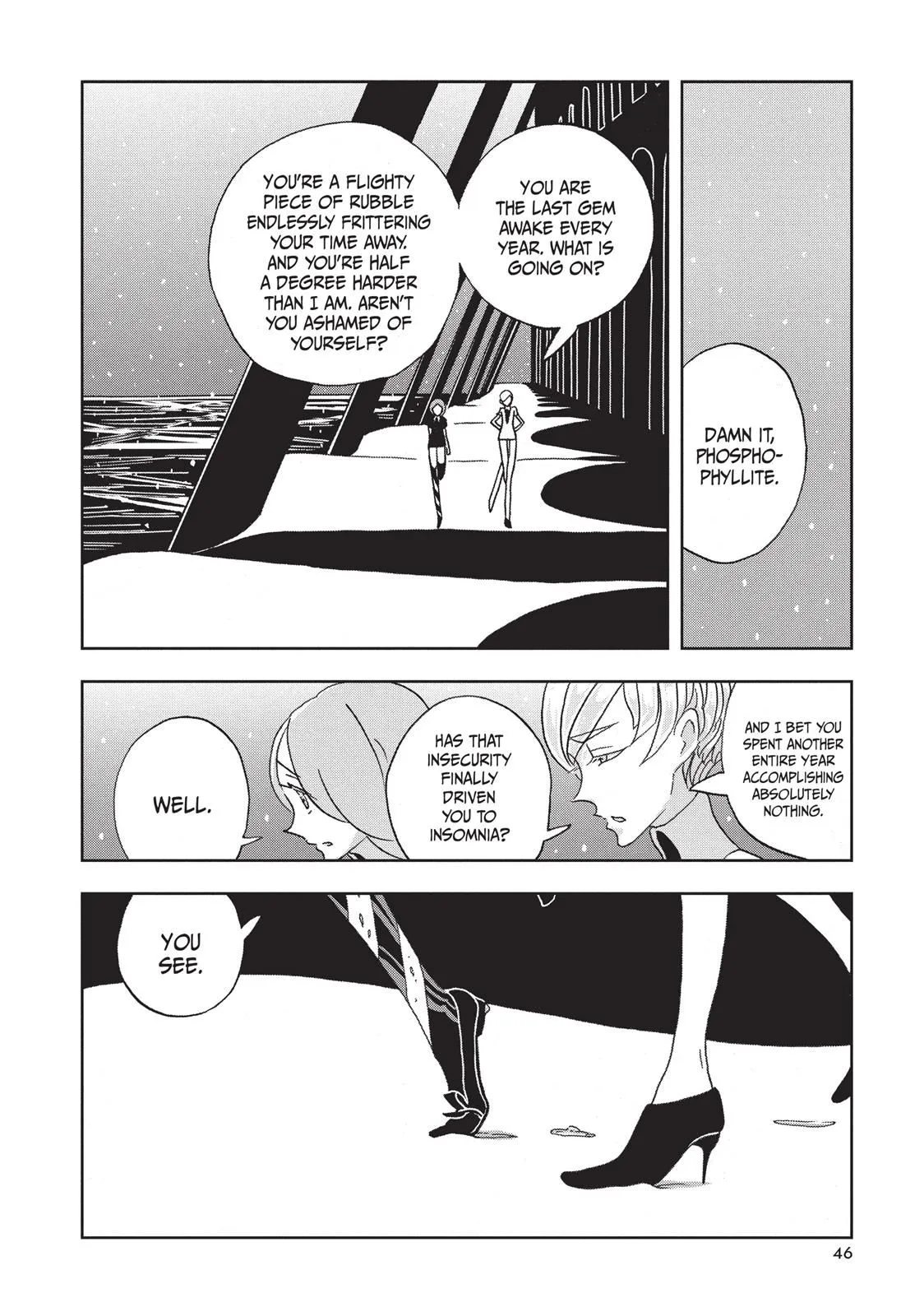 Read Land of the Lustrous Manga Online
