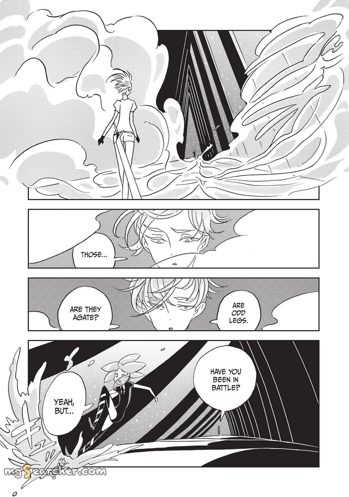 Read Land of the Lustrous Manga Online