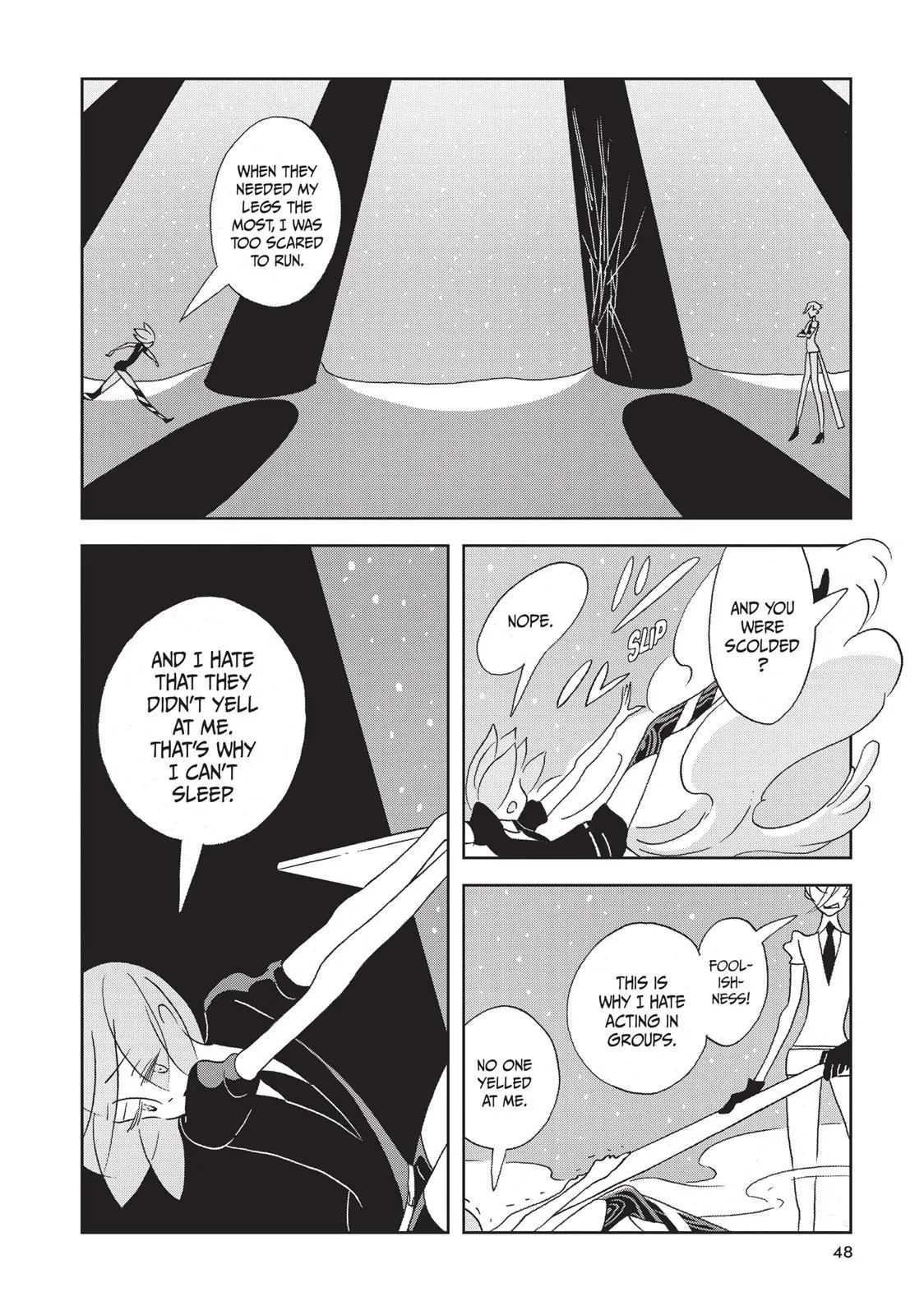Read Land of the Lustrous Manga Online
